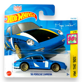 HOT WHEELS - 1996 Porsche Carrera 