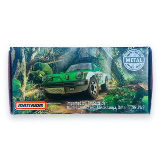 Matchbox - 1985 Porsche 911 Rally 