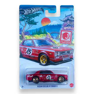 HOT WHEELS - Nissan Skyline HT 2000GT-X
