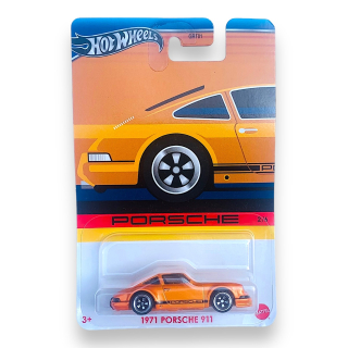 HOT WHEELS - 1971 Porsche 911