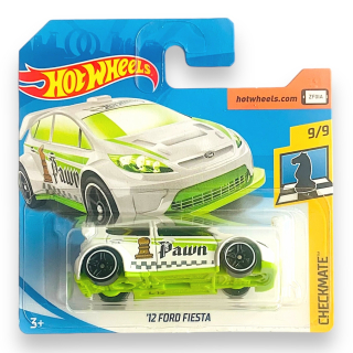 HOT WHEELS - 2012 Ford Fiesta 