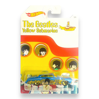 HOT WHEELS - Fish D N Chip D The Beatles 