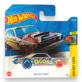 HOT WHEELS - 1968 Dodge Dart 
