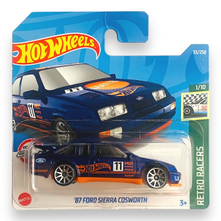 HOT WHEELS - 1987 Ford Sierra Cosworth 