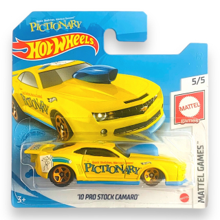 HOT WHEELS - 2010 Pro Stock Camaro 