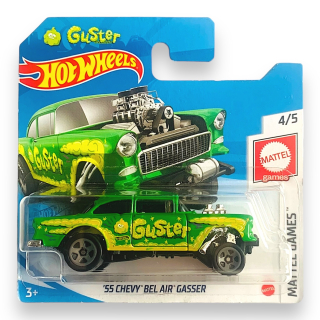 HOT WHEELS - 1955 Chevy Bel Air Gasser
