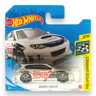 HOT WHEELS - Subaru WRX STi