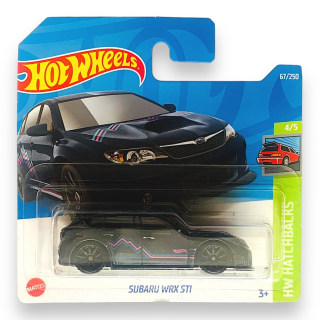 HOT WHEELS - Subaru WRX STi