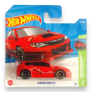 HOT WHEELS - Subaru WRX STi