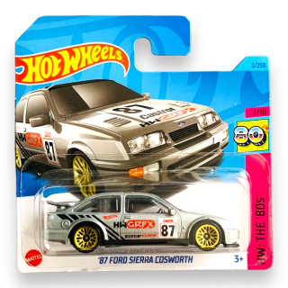 HOT WHEELS - 1987 Ford Sierra Cosworth 