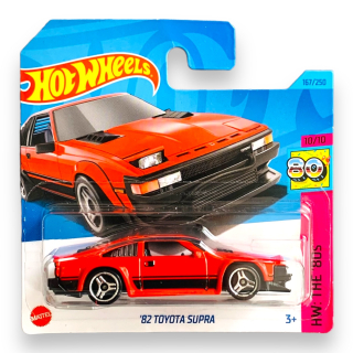 HOT WHEELS - 1982 Toyota Supra