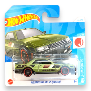 HOT WHEELS - Nissan Skyline RS (KDR30)