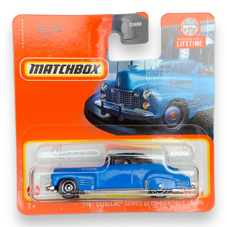Matchbox - 1941 Cadillac series 62 Convertible Coupe