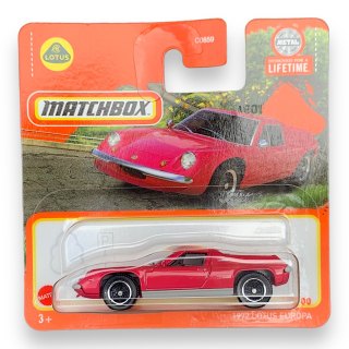 Matchbox - 1972 Lotus Europa 