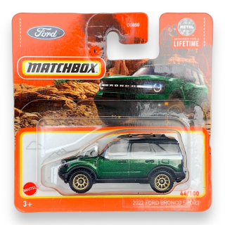 Matchbox - 2022 Ford Bronco Sport 
