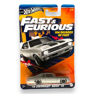 HOT WHEELS - 1970 Chevrolet Nova SS