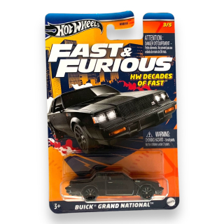 HOT WHEELS - Buick Grand National 
