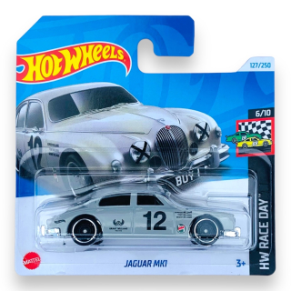 HOT WHEELS - Jaguar MK1