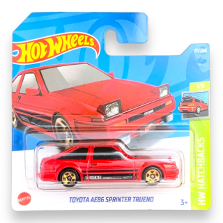 HOT WHEELS - Toyota AE86 Sprinter Trueno