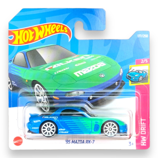 HOT WHEELS - 1995 Mazda RX-7 Falken