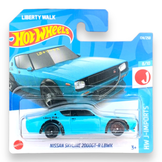 HOT WHEELS - Nissan Skyline 2000 GT-R LBWK