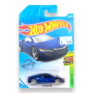 HOT WHEELS - 2017 Acura NSX