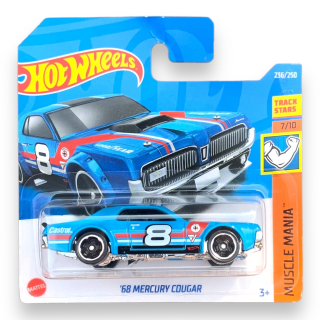 HOT WHEELS - 1968 Mercury Cougar