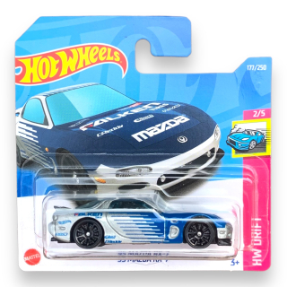 HOT WHEELS - 1995 Mazda RX-7 Falken