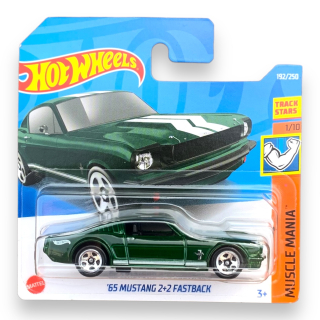 HOT WHEELS - 1965 Ford Mustang 2+2 Fastback