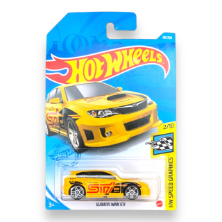 HOT WHEELS - Subaru WRX STi
