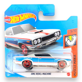 HOT WHEELS - AMC Rebel Machine