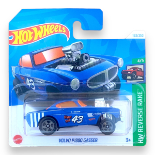 HOT WHEELS - Volvo P1800 Gasser 