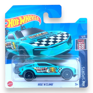HOT WHEELS - Rise N Climb - Treasure Hunt 