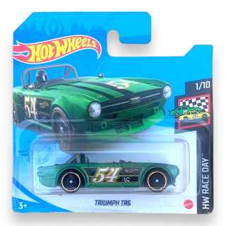 HOT WHEELS - Triumph TR6