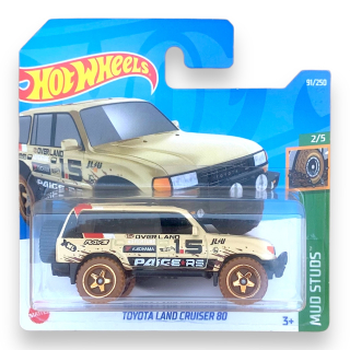 HOT WHEELS - Toyota Land Cruiser 80
