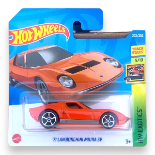 HOT WHEELS - 1971 Lamborghini Miura SV