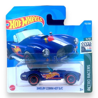 HOT WHEELS - Shelby Cobra 427 S/C