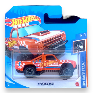 HOT WHEELS - 1987 Dodge D100
