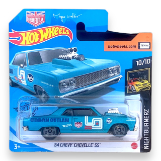 HOT WHEELS - 1964 Chevy Chevelle SS