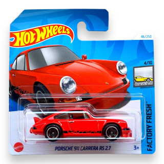 HOT WHEELS - Porsche 911 Carrera RS 2.7