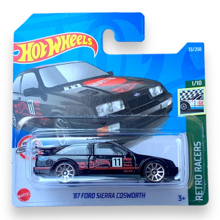 HOT WHEELS - 1987 Ford Sierra Cosworth 