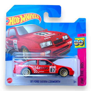 HOT WHEELS - 1987 Ford Sierra Cosworth 