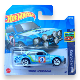 HOT WHEELS - 1970 Ford Escort RS1600