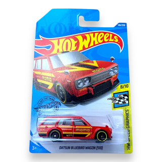 HOT WHEELS - Datsun Bluebird Wagon 510