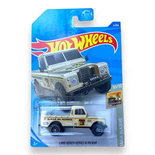 HOT WHEELS - Land Rover Series III Pickup