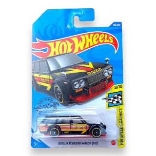 HOT WHEELS - Datsun Bluebird Wagon 510