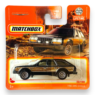 Matchbox 1980 AMC Eagle 