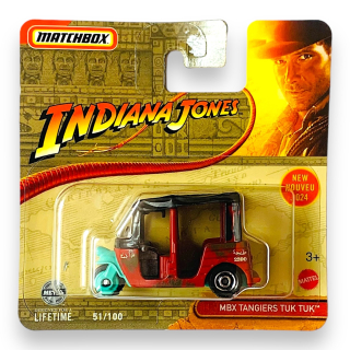 Matchbox MBX Tangiers Tuk Tuk Indiana Jones 