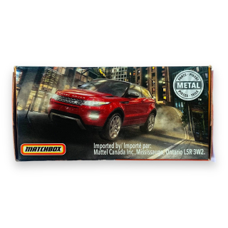Matchbox - 2014 Range Rover Evoque 
