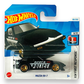 HOT WHEELS - Mazda RX-7 Police